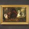 Carel Hendrik Phaff, Still Life, 1855, Large Oil on Canvas, Framed 1