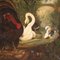 Carel Hendrik Phaff, Nature Morte, 1855, Grande Huile sur Toile, Encadrée 6