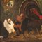 Carel Hendrik Phaff, Naturaleza muerta, 1855, gran óleo sobre lienzo, enmarcado, Imagen 2
