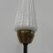 Floor Lamp with 3 Glass Shades, 1950s 3