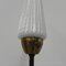 Floor Lamp with 3 Glass Shades, 1950s, Image 3