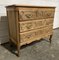 French Chest of Drawers in Bleached Oak, 1920 8