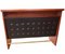 Danish Cocktail Bar in Teak and Button-Upholstered Front, 1950s 1