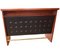 Danish Cocktail Bar in Teak and Button-Upholstered Front, 1950s, Image 1
