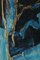 Roald Ditmer, Díptico al óleo sobre lienzo, composición abstracta, años 80, enmarcado. Juego de 2, Imagen 4
