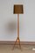 Scandinavian Teak Tripod Floor Lamp from Luxus, 1960s 3