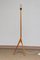 Scandinavian Teak Tripod Floor Lamp from Luxus, 1960s 1