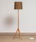 Scandinavian Teak Tripod Floor Lamp from Luxus, 1960s 5