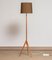 Scandinavian Teak Tripod Floor Lamp from Luxus, 1960s, Image 5