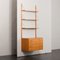 Vintage Danish Wall Unit with Chest of Drawers by Poul Cadovius, 1950s 1