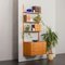 Vintage Danish Wall Unit with Chest of Drawers by Poul Cadovius, 1950s, Image 3