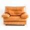 Vintage Leather Armchair by Roche Bobois, 1980s, Image 2