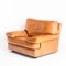 Vintage Leather Armchair by Roche Bobois, 1980s, Image 3