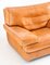 Vintage Leather Armchair by Roche Bobois, 1980s, Image 6