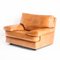 Vintage Leather Armchair by Roche Bobois, 1980s, Image 4