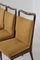 Italienische Stühle aus Gelbem Stoff von Isa Bergamo, 1950er 3