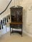 Victorian Carved Mahogany Display Cabinet, 1880s, Image 1
