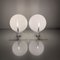 Sirio Lamps of Brazzoni and Lamp for Guzzini, 1970s, Set of 2 6