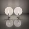 Sirio Lamps of Brazzoni and Lamp for Guzzini, 1970s, Set of 2, Image 6