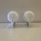 Sirio Lamps of Brazzoni and Lamp for Guzzini, 1970s, Set of 2 3