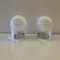 Sirio Lamps of Brazzoni and Lamp for Guzzini, 1970s, Set of 2, Image 2