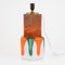 Glass Table Lamp by Helena Tynell for Flygsfors, 1960s, Image 3