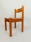 Vintage Stühle aus Eiche & Rush von Charlotte Perriand, 1960er, 7er Set 8