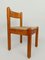 Vintage Oak and Rush Chairs by Charlotte Perriand, 1960s, Set of 7 12