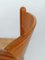 Vintage Oak and Rush Chairs by Charlotte Perriand, 1960s, Set of 7 18