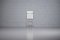 Celestina Folding Chair in White Leather by Marco Zanuso for Zanotta, Image 3
