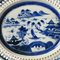 Fuente china de porcelana calada, siglo XIX, Imagen 8