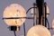 Lámpara Orbit de cristal de Murano de Mazzega, Italia, años 60, Imagen 7