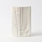 White Bisque Porcelain Vase from Hutschenreuther, 1970s, Image 1