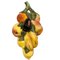 Grappe de Fruits Vintage en Porcelaine, Espagne, Set de 2 5