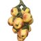 Spanische Vintage Obsttraube aus Porzellan, 2er Set 7