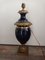 Blue Porcelain and Bronze Table Lamp 2