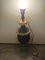 Blue Porcelain and Bronze Table Lamp 3