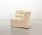 Creamy Velvet Modular Sofa by Laauser, 1970s, Set of 6, Image 16