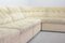 Creamy Velvet Modular Sofa by Laauser, 1970s, Set of 6, Image 9