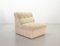 Creamy Velvet Modular Sofa by Laauser, 1970s, Set of 6, Image 19