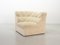 Creamy Velvet Modular Sofa by Laauser, 1970s, Set of 6 13