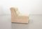 Creamy Velvet Modular Sofa by Laauser, 1970s, Set of 6, Image 20