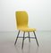 Mid-Century Italian Yellow Side Chair in the style of Augusto Bozzi, 1950s 1