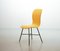 Chaise d'Appoint Mid-Century Jaune dans le style d'Augusto Bozzi, Italie, 1950s 4