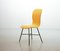 Mid-Century Italian Yellow Side Chair in the style of Augusto Bozzi, 1950s, Image 4
