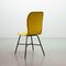 Mid-Century Italian Yellow Side Chair in the style of Augusto Bozzi, 1950s 6