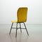 Mid-Century Italian Yellow Side Chair in the style of Augusto Bozzi, 1950s, Image 6