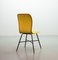 Mid-Century Italian Yellow Side Chair in the style of Augusto Bozzi, 1950s 8