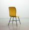 Mid-Century Italian Yellow Side Chair in the style of Augusto Bozzi, 1950s, Image 8