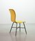 Mid-Century Italian Yellow Side Chair in the style of Augusto Bozzi, 1950s 7